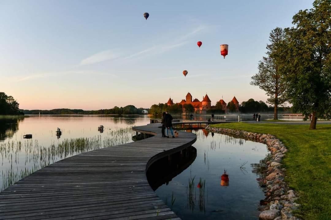 Stilingi Apartamentai Su Virtuve Traku Miesto Centre Trakai Exterior photo