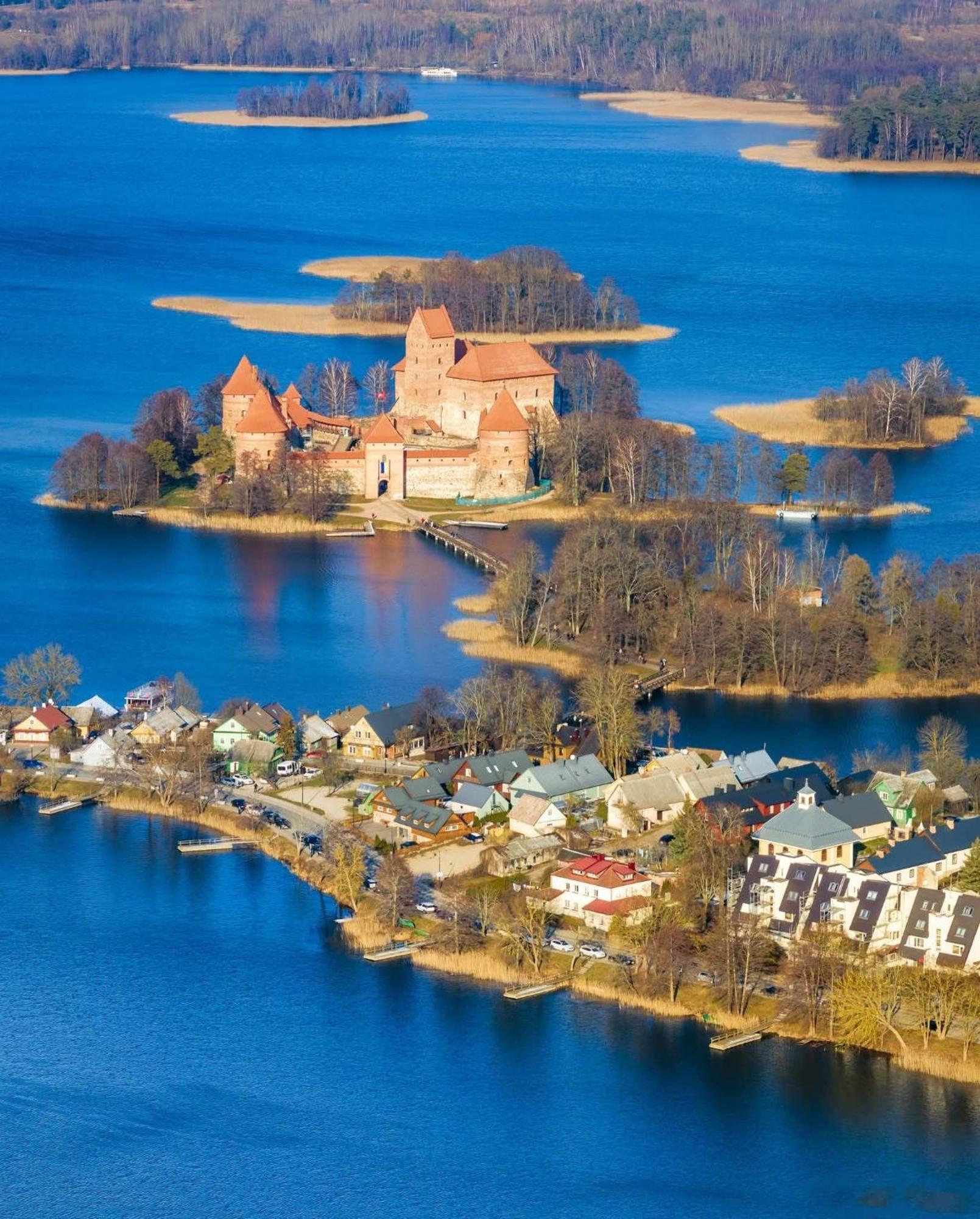 Stilingi Apartamentai Su Virtuve Traku Miesto Centre Trakai Exterior photo