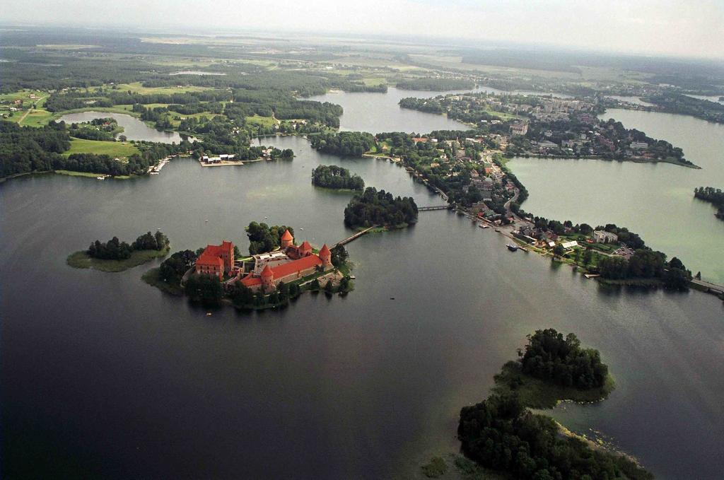 Stilingi Apartamentai Su Virtuve Traku Miesto Centre Trakai Exterior photo